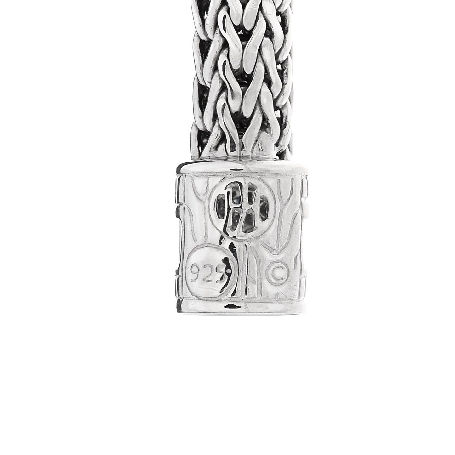 Sterling Silver Blue Sapphire 5mm Classic Chain Bracelet