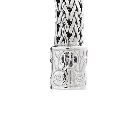 John Hardy Sterling Silver Blue Sapphire 5mm Classic Chain Bracelet 3 of 4