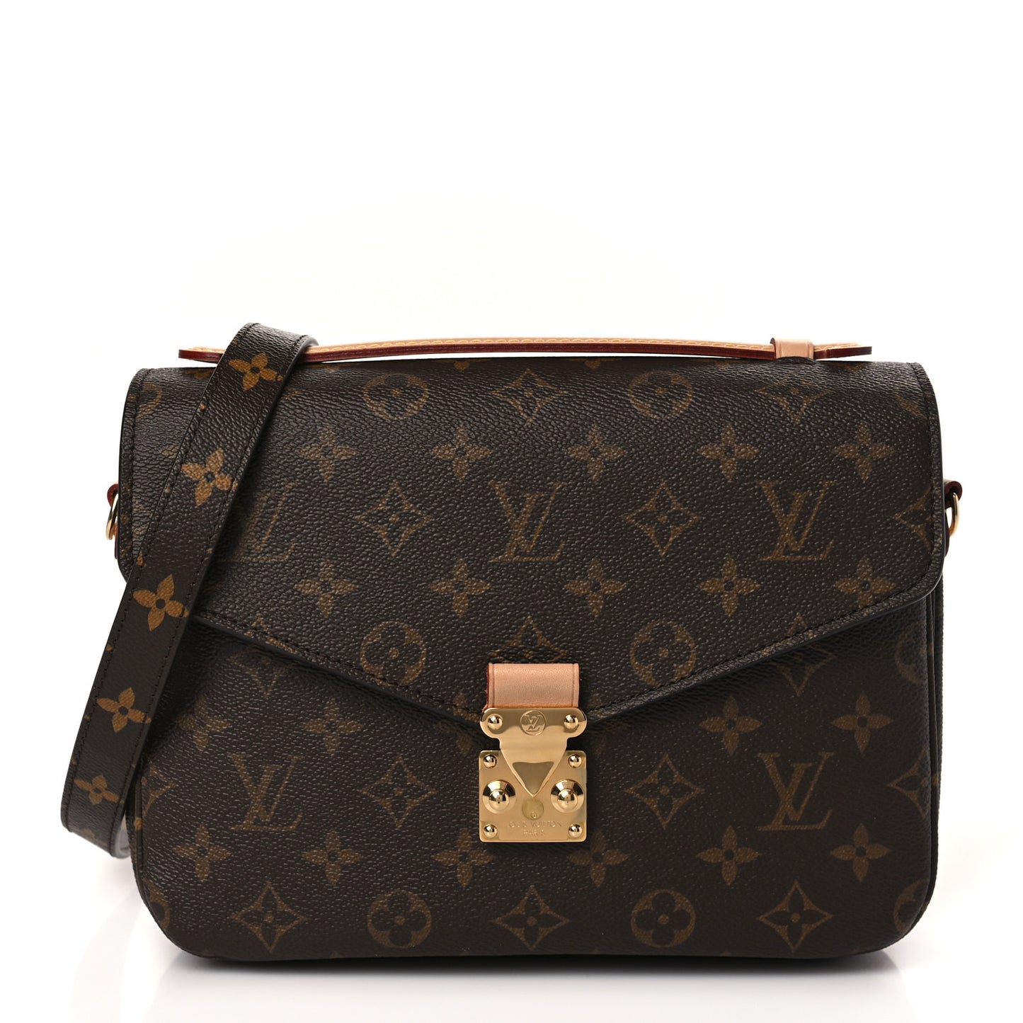 Monogram Pochette Metis