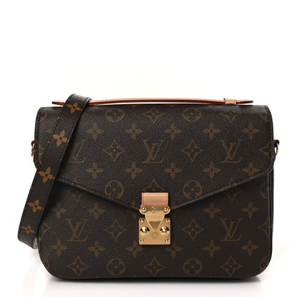Louis Vuitton Monogram Pochette Metis 1 of 8