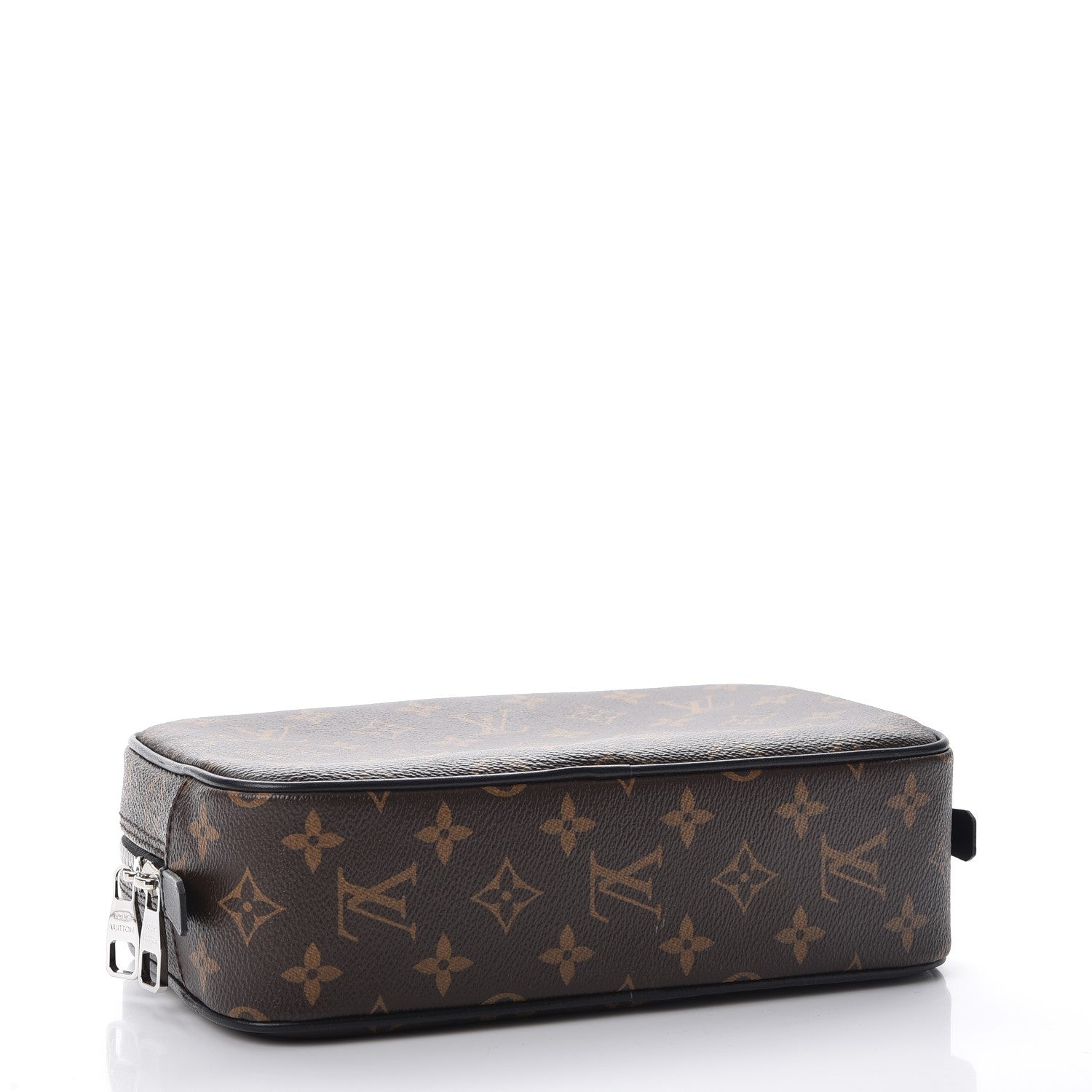 Louis Vuitton Monogram Macassar Toilet Pouch GM 4 of 8