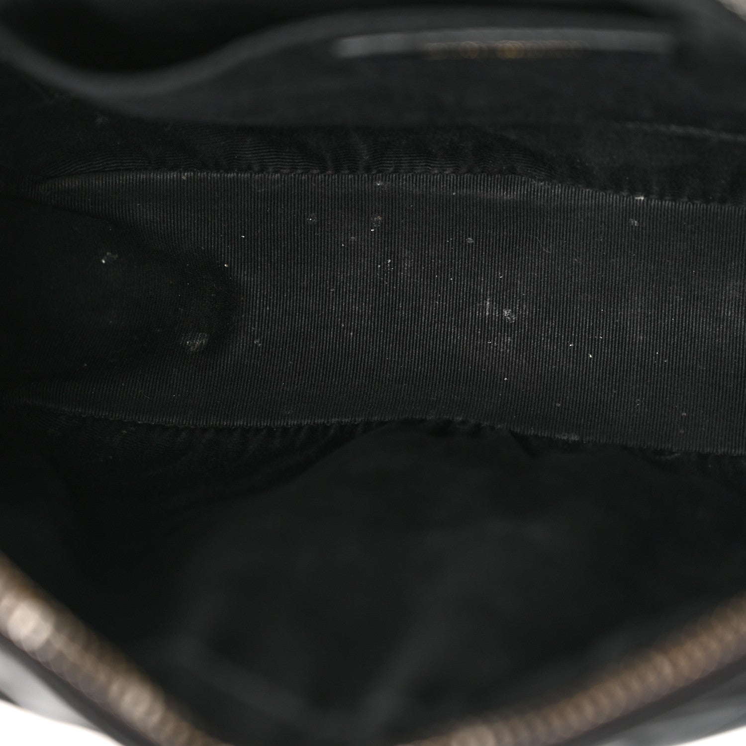 Saint Laurent Calfskin Matelasse Monogram Lou Camera Bag Black 5 of 19