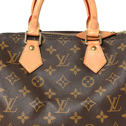Louis Vuitton Monogram Speedy 25 8 of 14