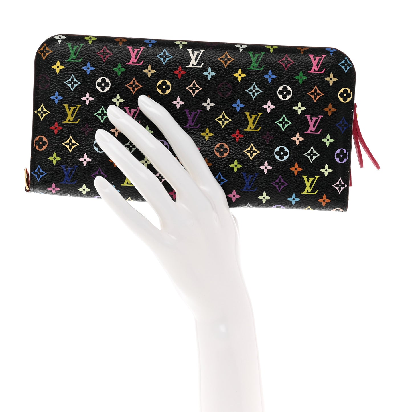 Monogram Multicolor Insolite Wallet Black Grenade