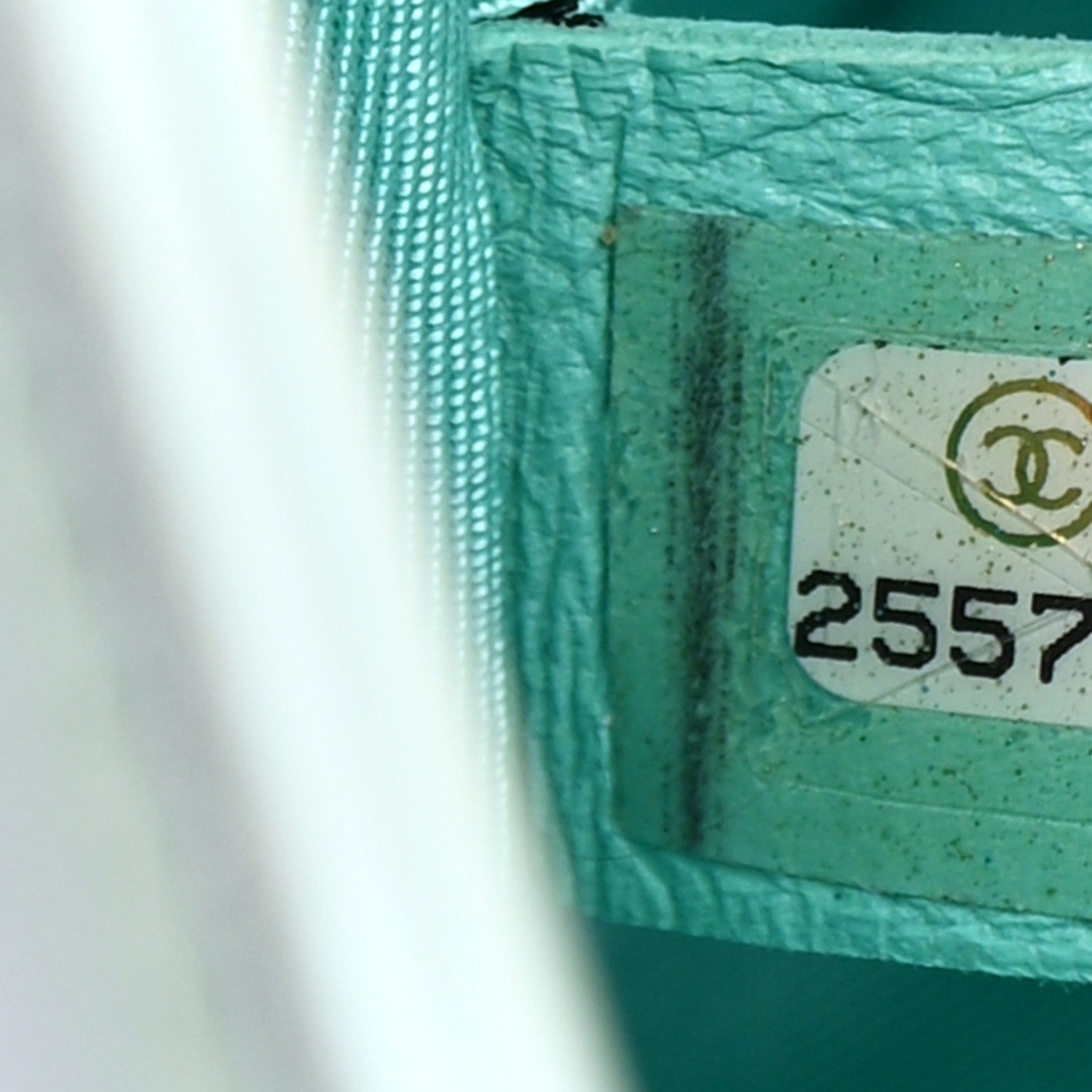 Chanel Iridescent Lambskin Chevron Quilted Medium Boy Flap Turquoise 12 of 27