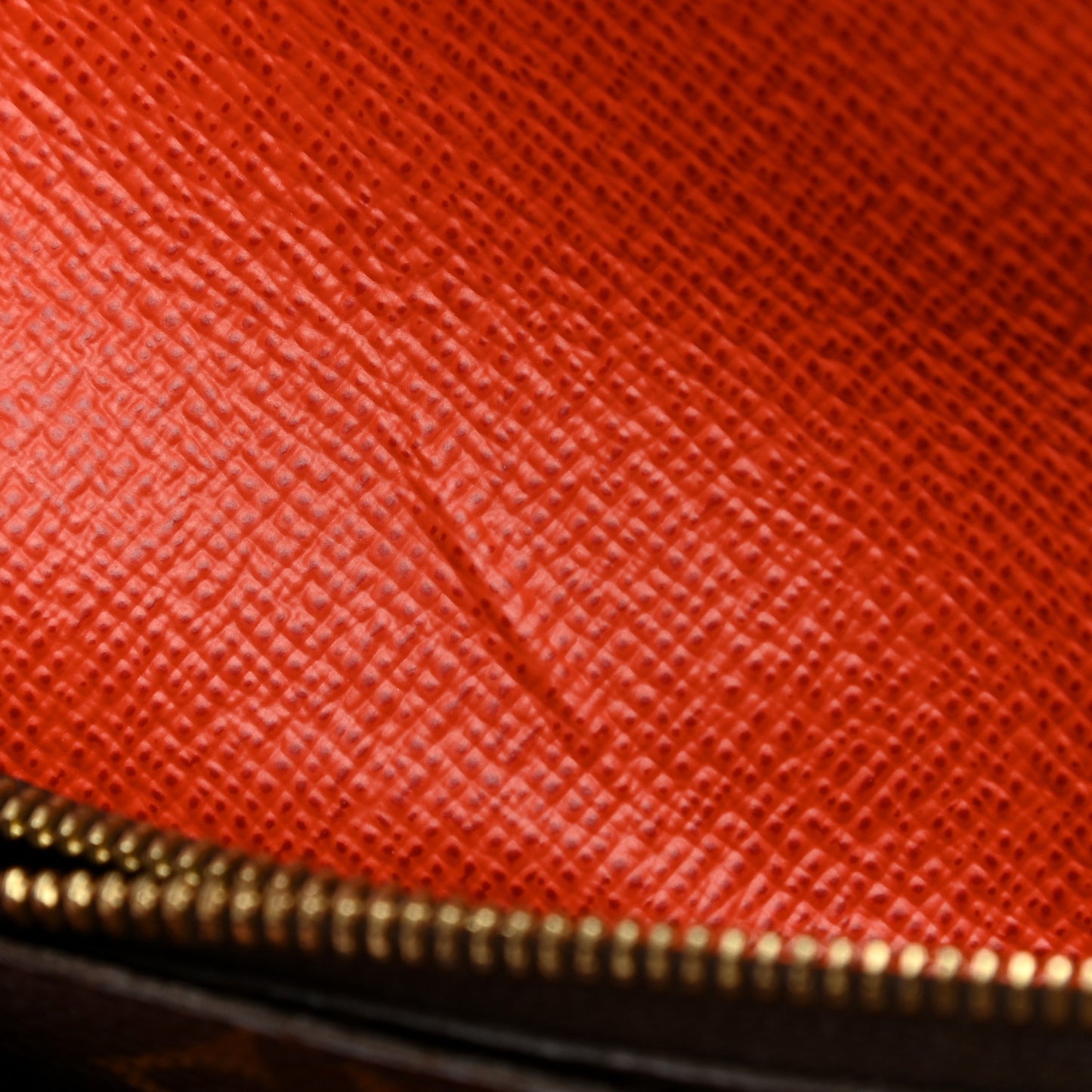 Monogram Josephine Wallet Poppy