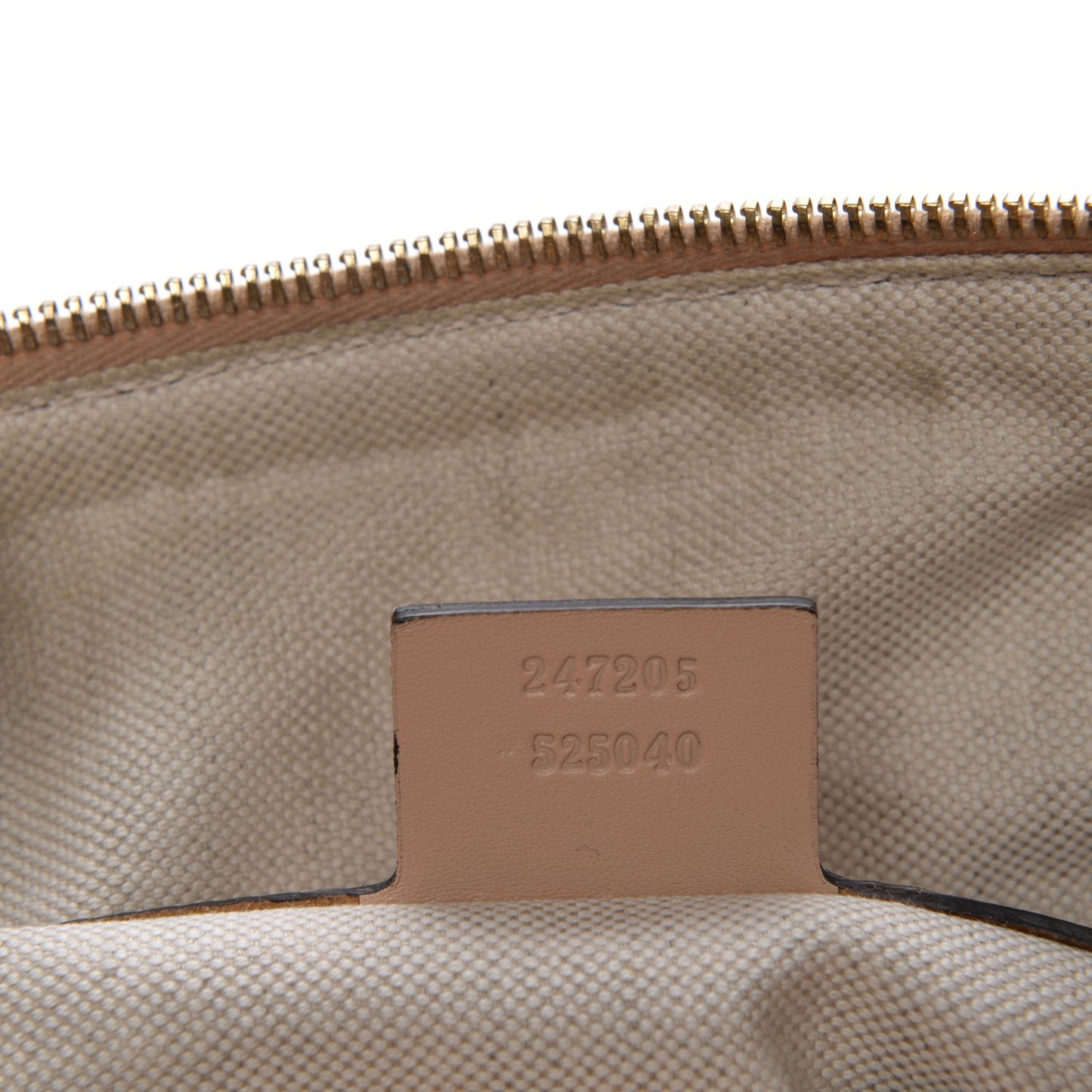 Monogram Vintage Web Medium Boston beige