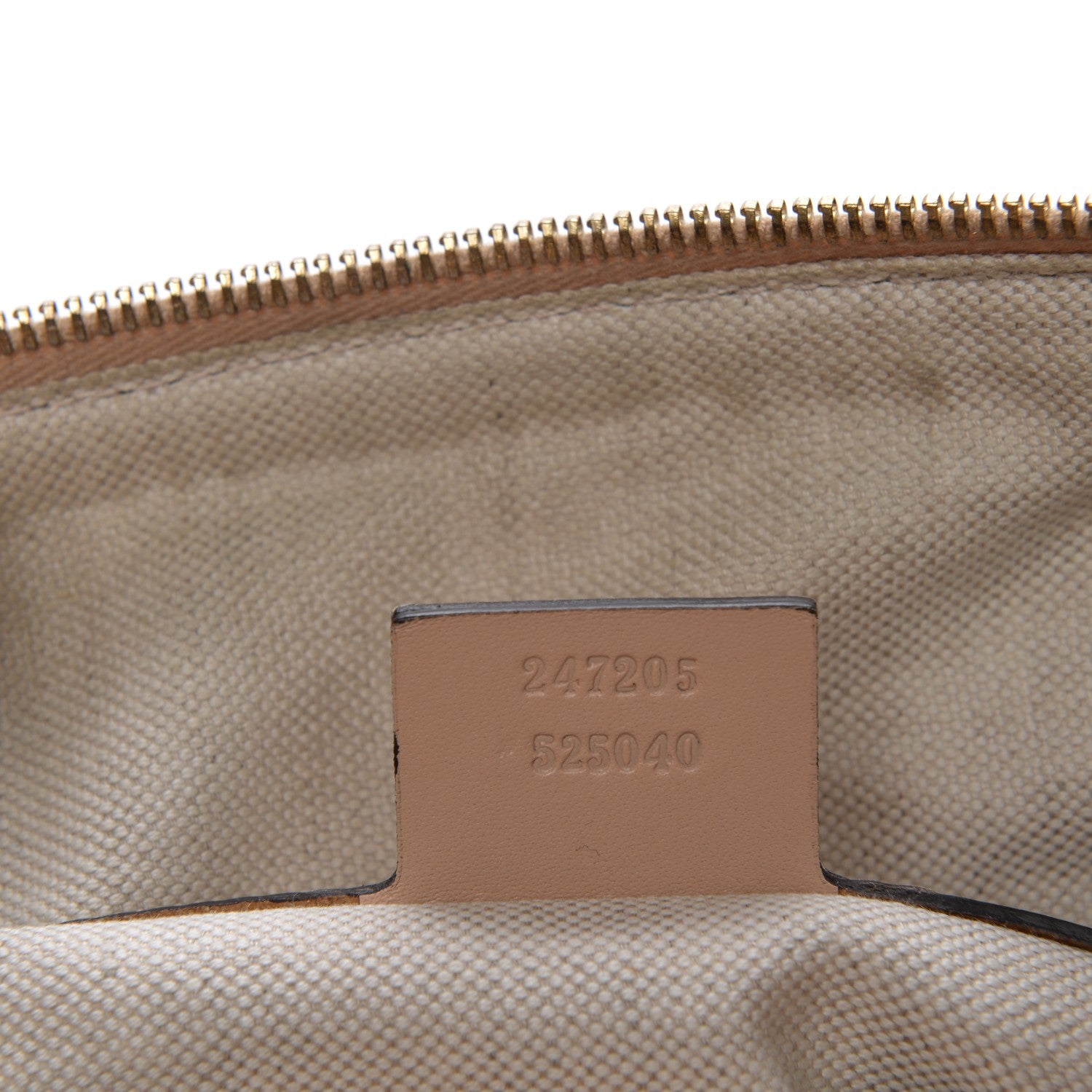 Gucci Monogram Vintage Web Medium Boston beige 7 of 12