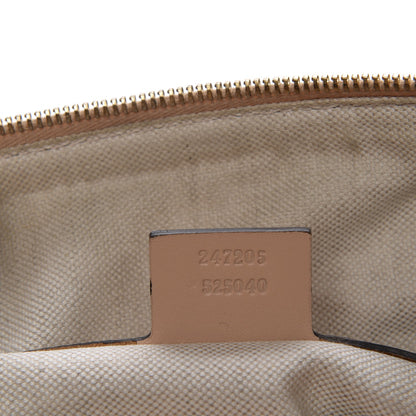 Gucci Monogram Vintage Web Medium Boston beige 7 of 12
