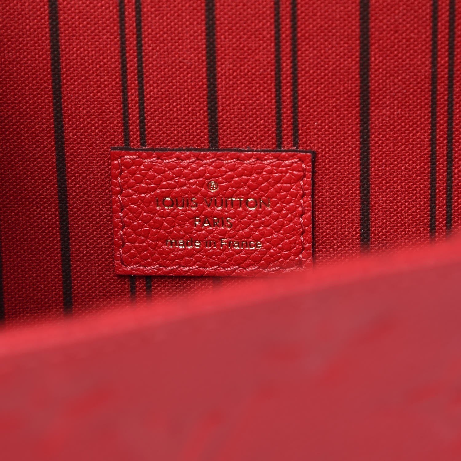 Louis Vuitton Empreinte Pochette Metis Cherry 6 of 8
