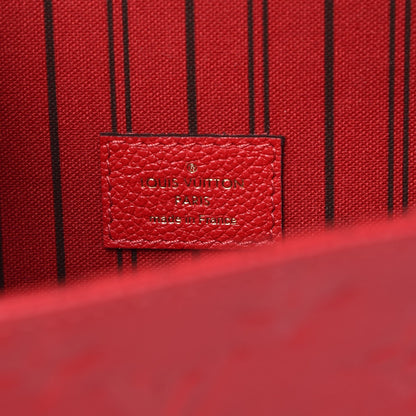 Louis Vuitton Empreinte Pochette Metis Cherry 6 of 8