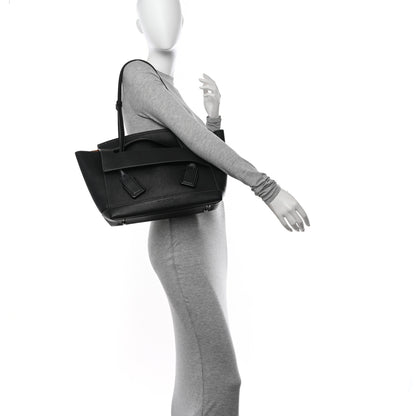 Bottega Veneta Grainy Calfskin Small Arco Black 2 of 11