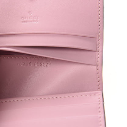 Gucci GG Supreme Monogram Strawberry Card Case 7 of 8