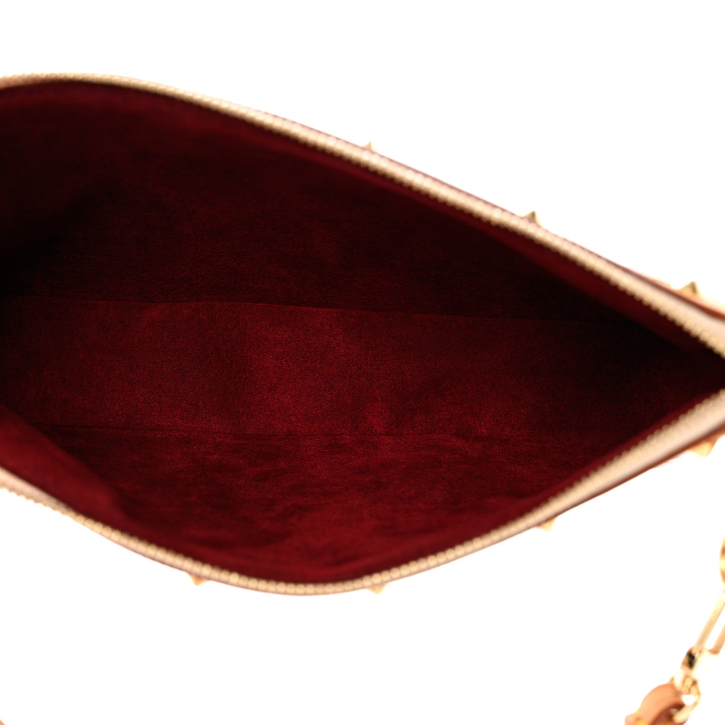 Monogram Multicolor Pochette Accessories White