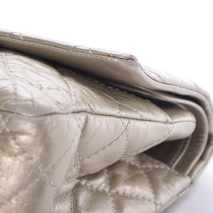 Chanel Metallic Aged Calfskin Quilted 2.55 Reissue 226 Flap Gold 20 of 21