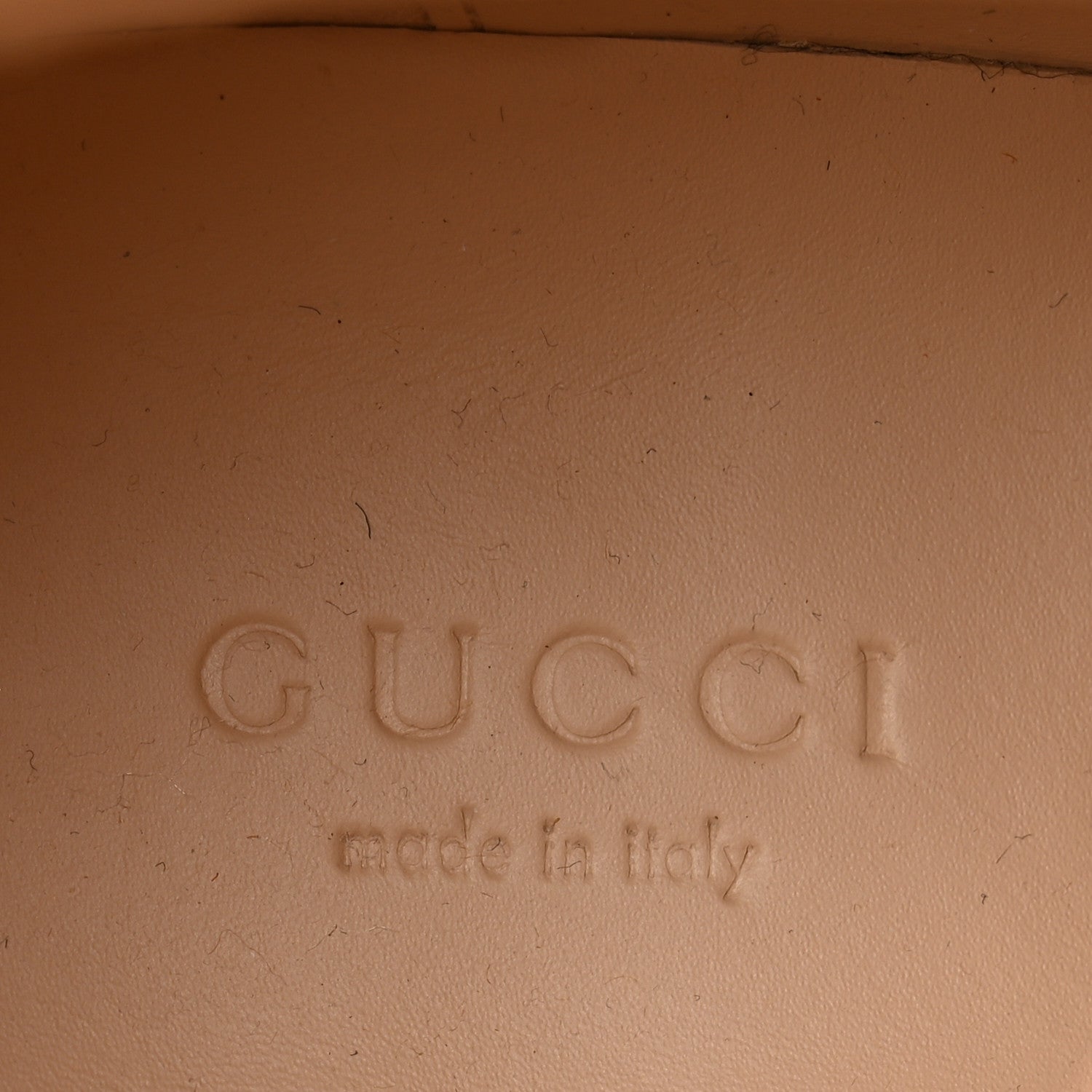 Gucci Calfskin GG Supreme Monogram Nappa Quilted Lace Up Ankle Boots 40.5 Mystic White Beige 6 of 10