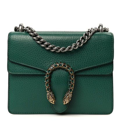 Gucci Calfskin Mini Dionysus Shoulder Bag Emerald 1 of 11