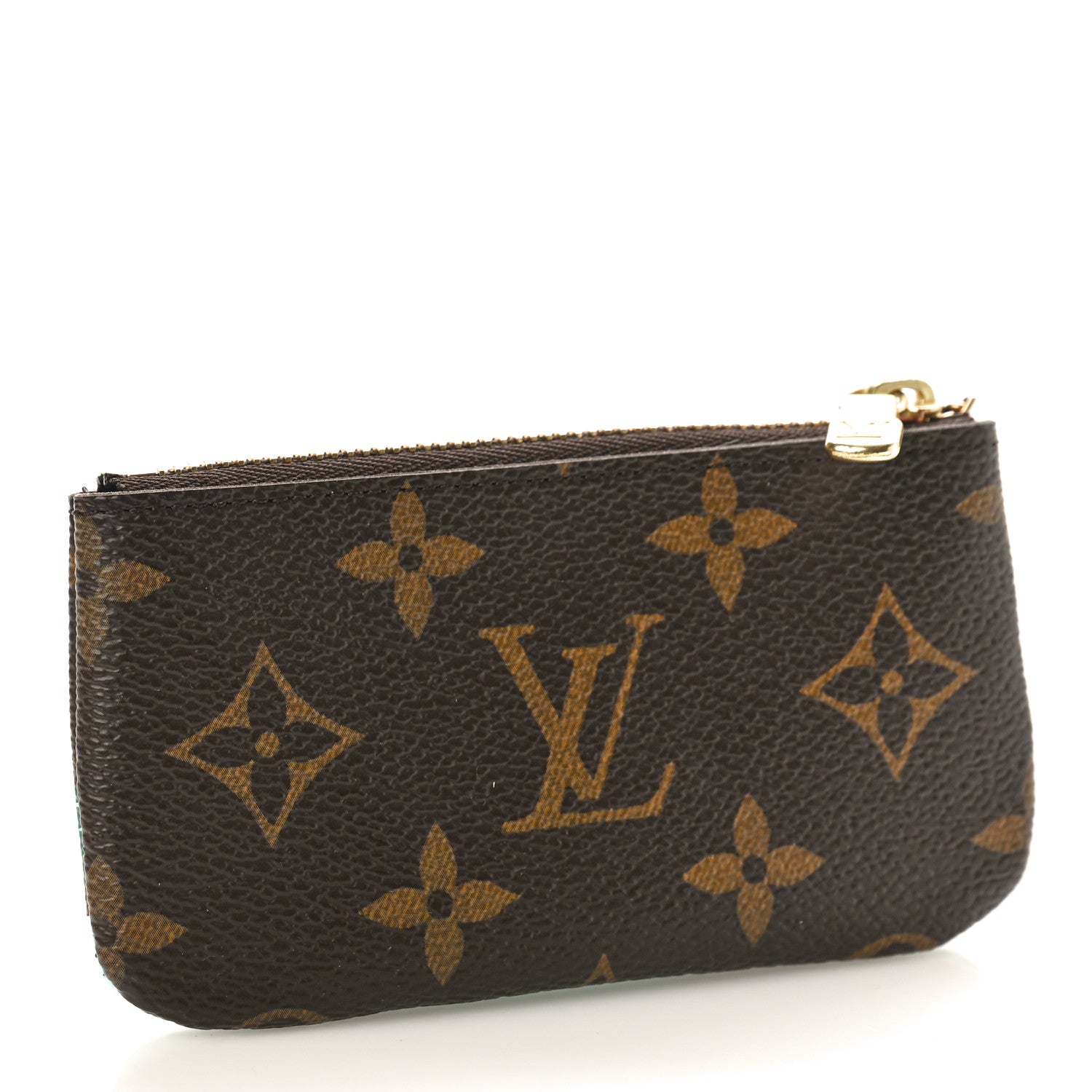 Louis Vuitton Monogram 2023 Christmas Animation Alpine Key Pouch Pink 3 of 9