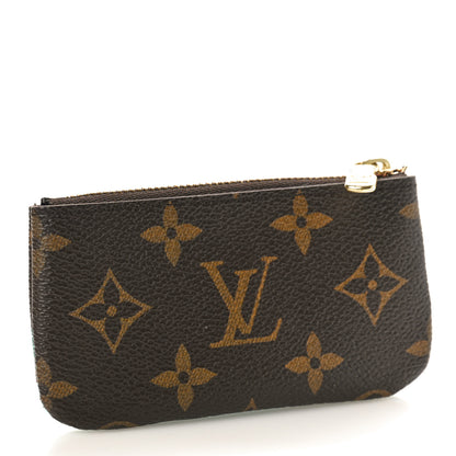 Louis Vuitton Monogram 2023 Christmas Animation Alpine Key Pouch Pink 3 of 9