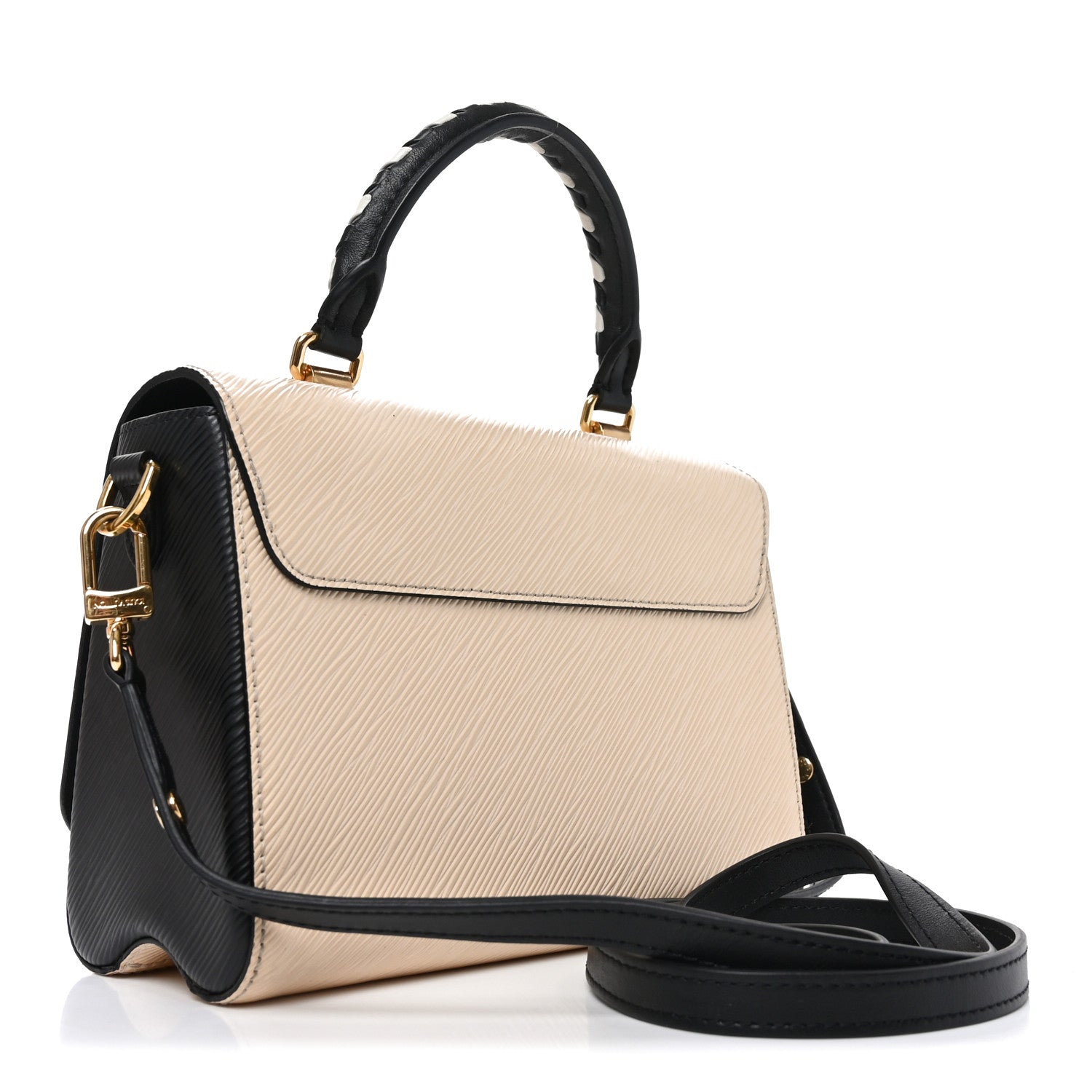 Louis Vuitton Epi Crafty Twist MM Cream 3 of 9