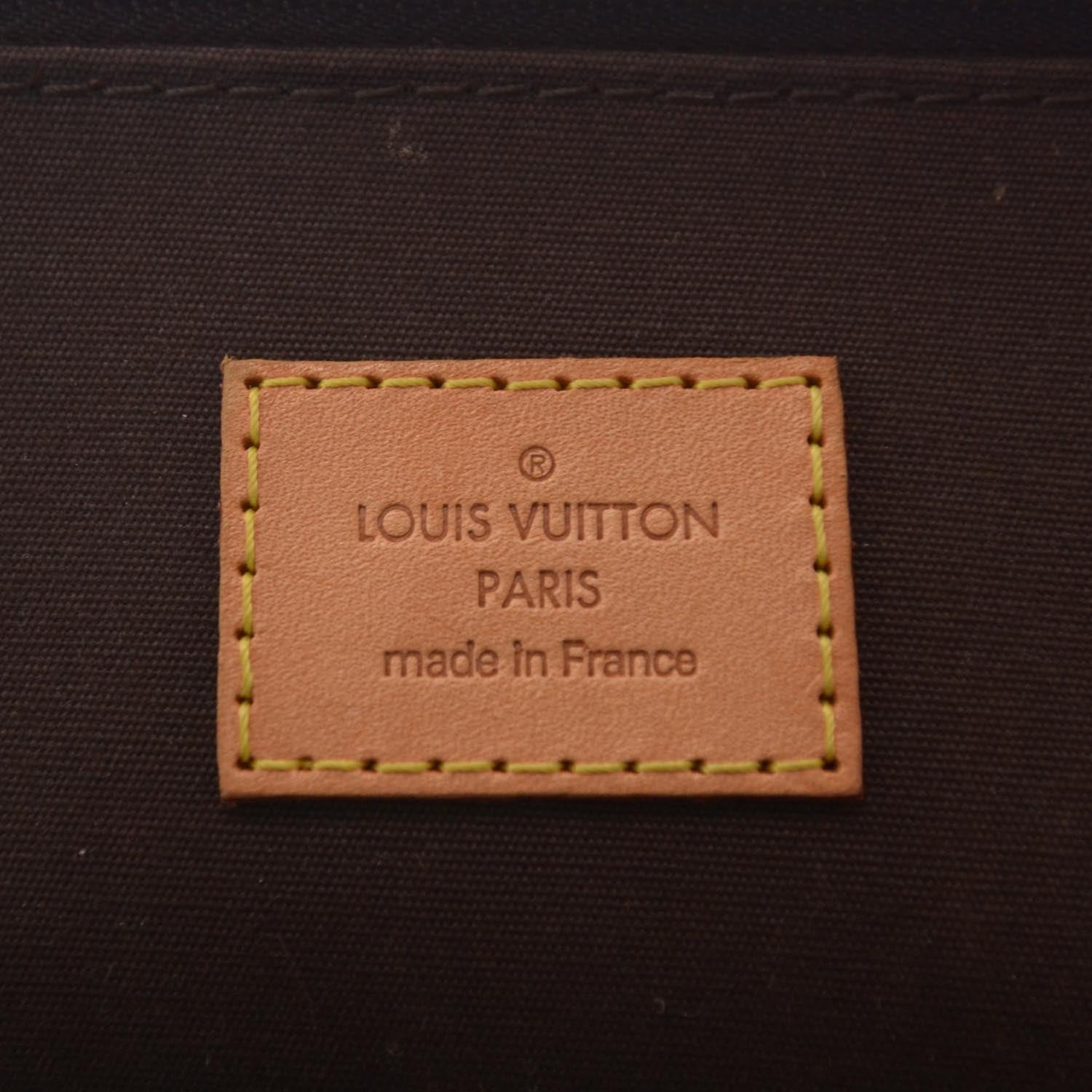 Louis Vuitton Vernis Alma PM Amarante 7 of 8