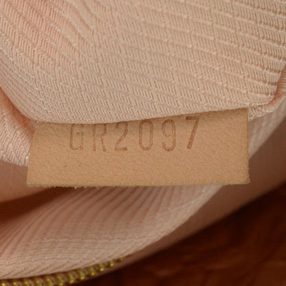 Louis Vuitton Jacquard Quilted Monogram Limelight Clutch GM Rose Gold 7 of 9