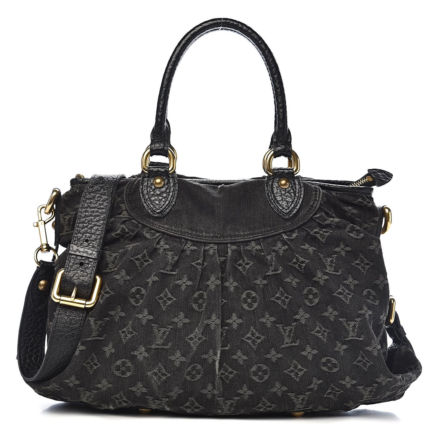 Denim Neo Cabby MM Black