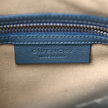 Givenchy Sugar Goatskin Mini Antigona Oil Blue 6 of 11