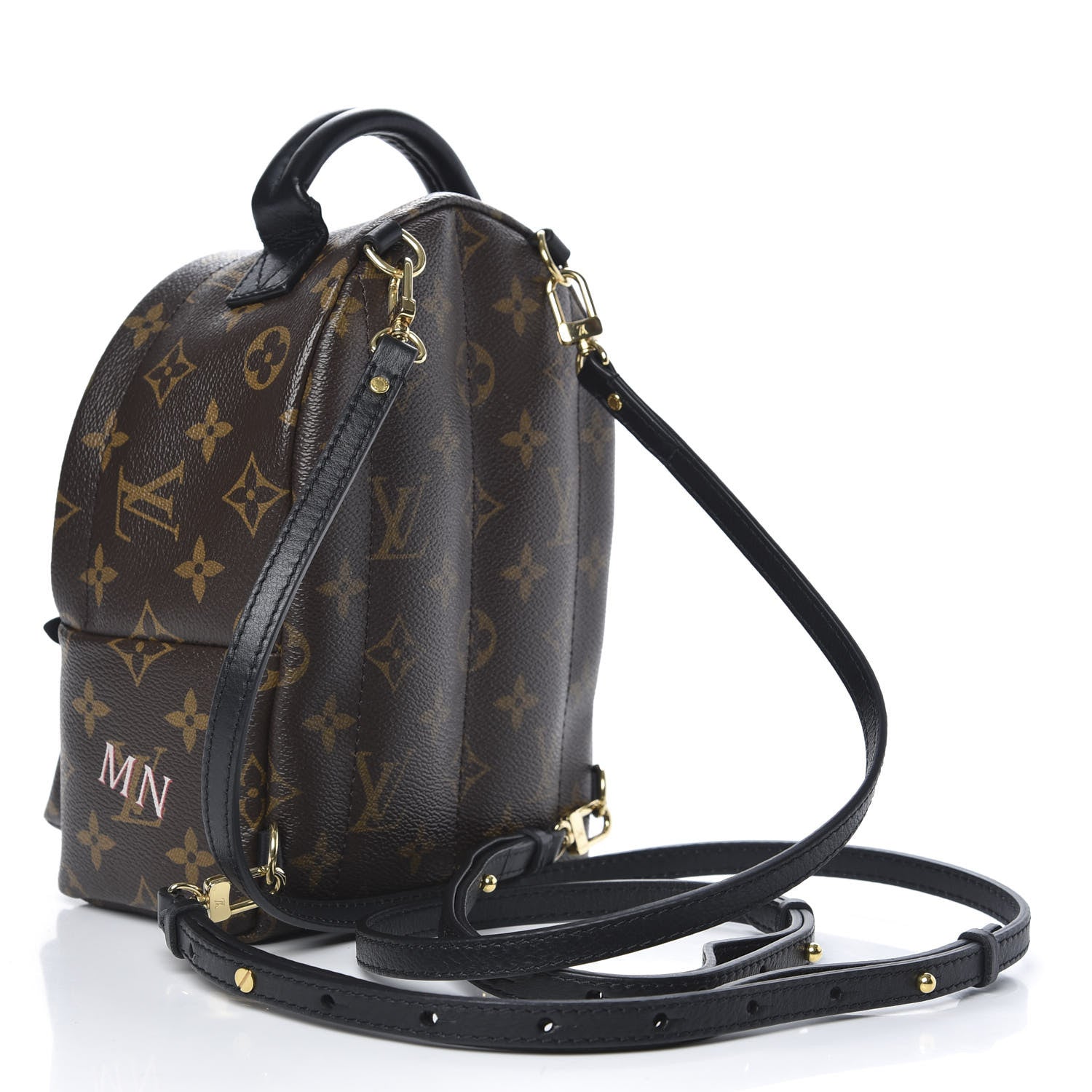 Louis Vuitton Monogram My World Tour Palm Springs Backpack Mini 2 of 8