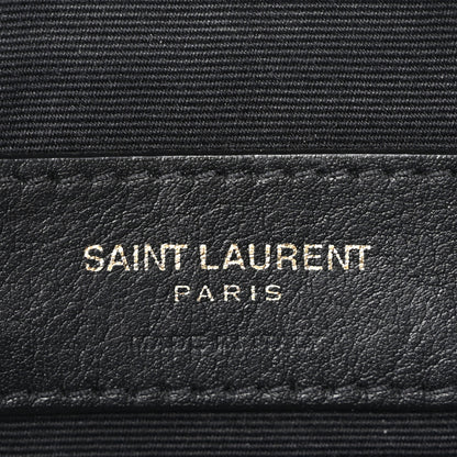 Saint Laurent Grain De Poudre Monogram Belt Bag Black 6 of 10
