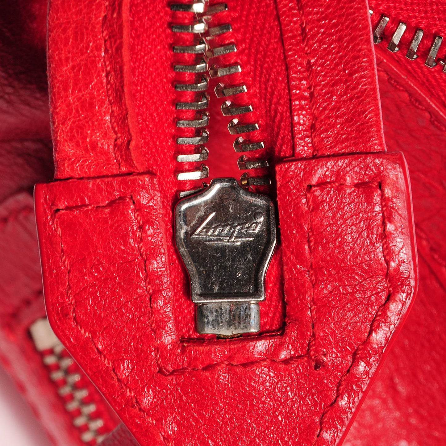 Agneau Mens Day Messenger Rouge Coquelicot