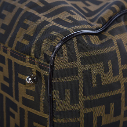 Fendi Zucca Tote Tobacco 10 of 12