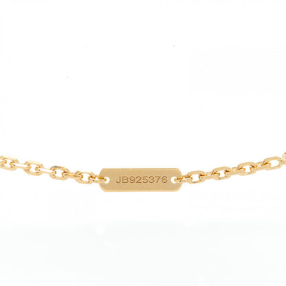 Van Cleef & Arpels 18K Yellow Gold Carnelian Magic Alhambra Long Necklace 4 of 7