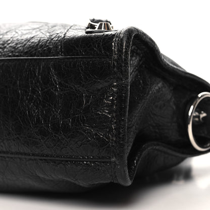 Balenciaga Agneau Classic Silver Hardware Mini City Black 11 of 11