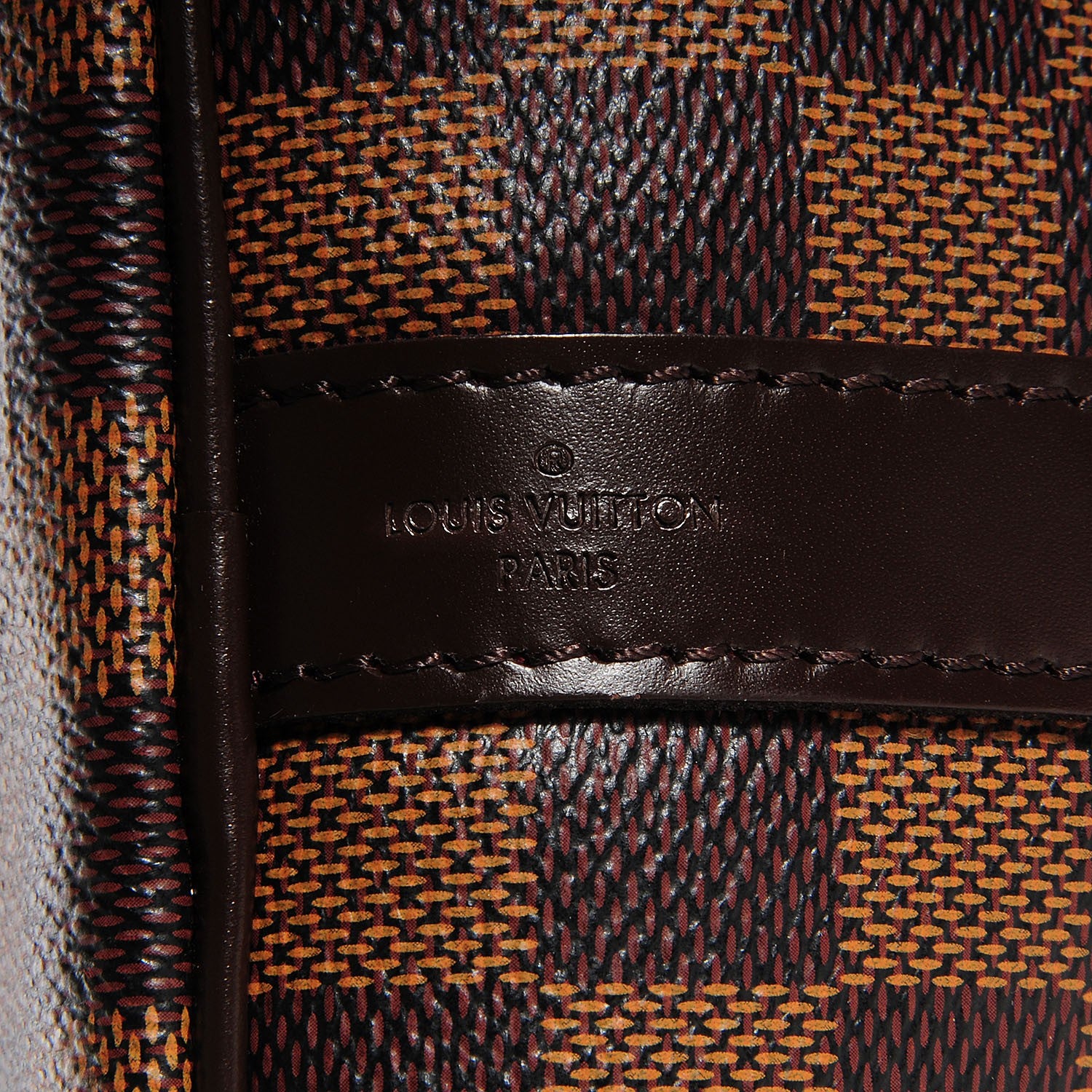 Louis Vuitton Damier Ebene Speedy Bandouliere 30 7 of 9