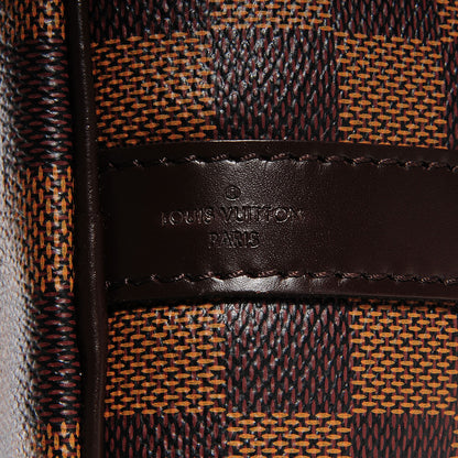 Louis Vuitton Damier Ebene Speedy Bandouliere 30 7 of 9