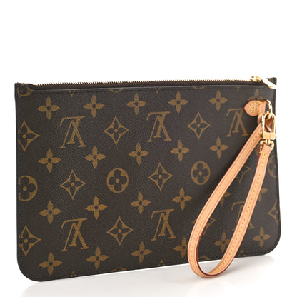 Louis Vuitton Monogram Neverfull MM GM Pochette 3 of 8