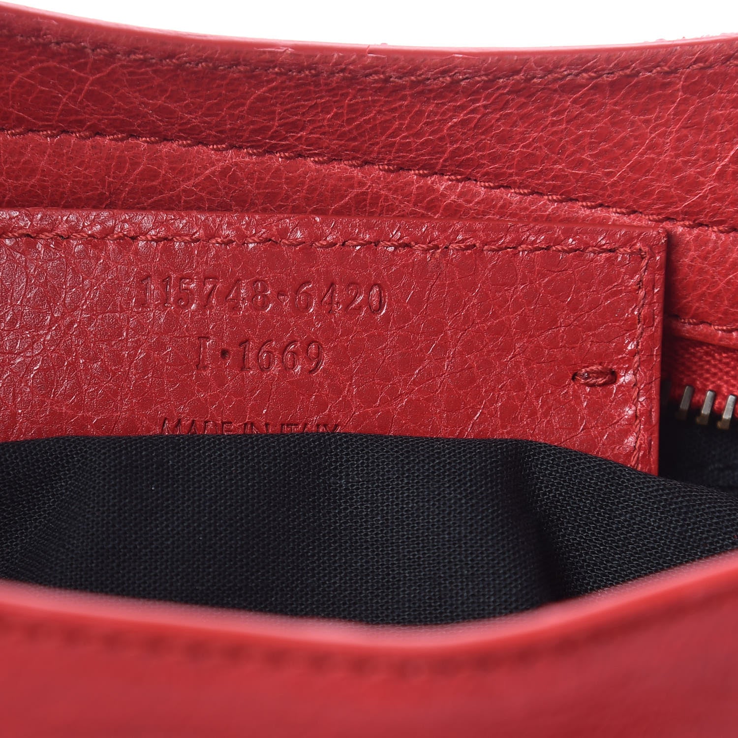 Balenciaga Agneau Classic Hardware City Rouge Cardinal 7 of 10
