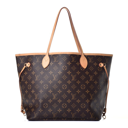 Louis Vuitton Monogram Neverfull MM 1 of 8
