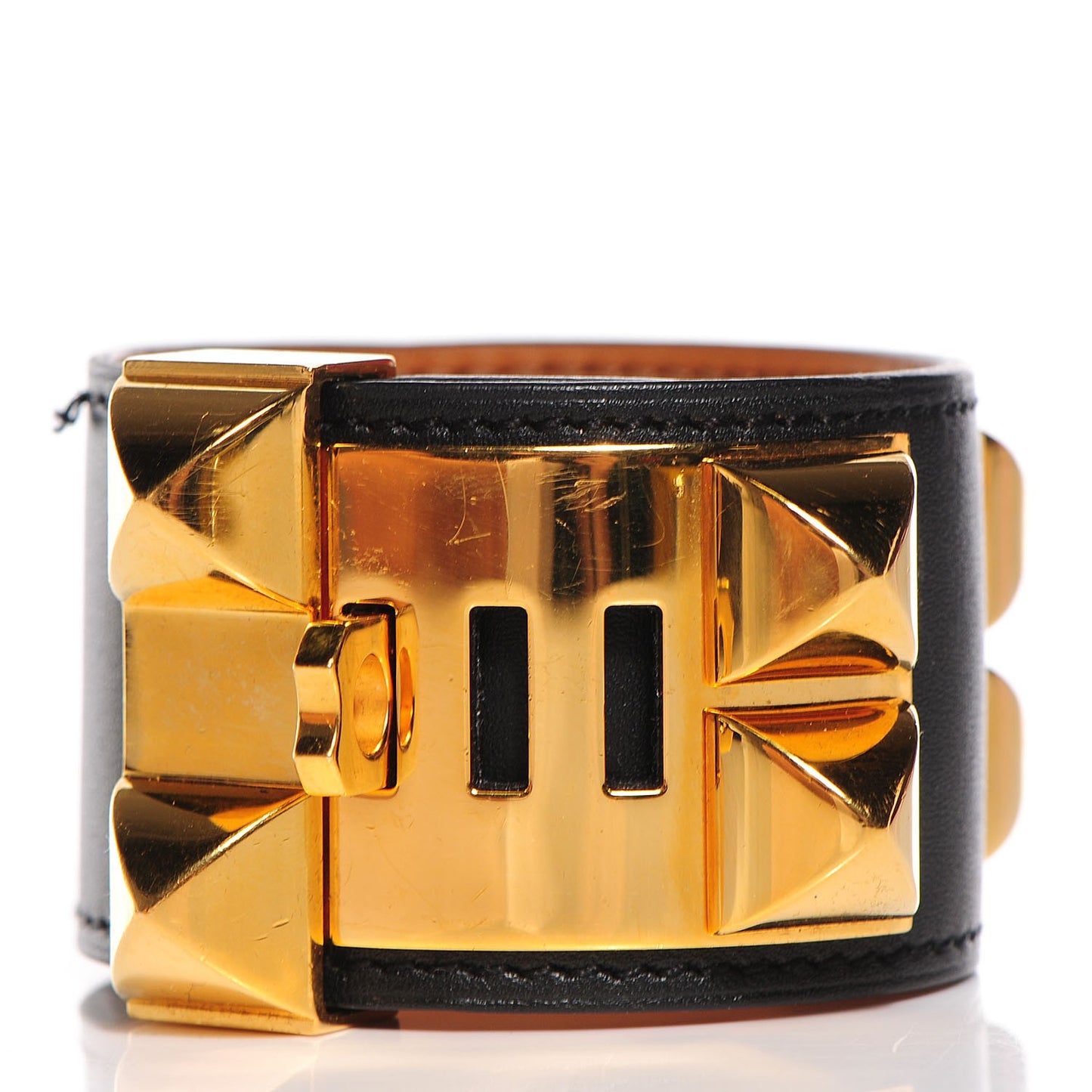 Chamonix Collier de Chien CDC Bracelet Small Black