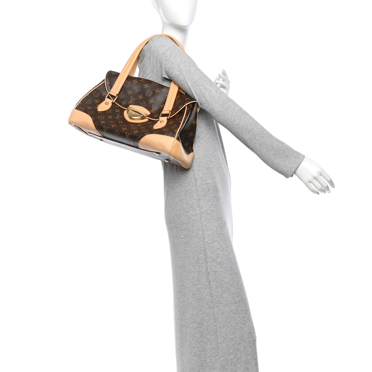 Louis Vuitton Monogram Beverly GM 2 of 14