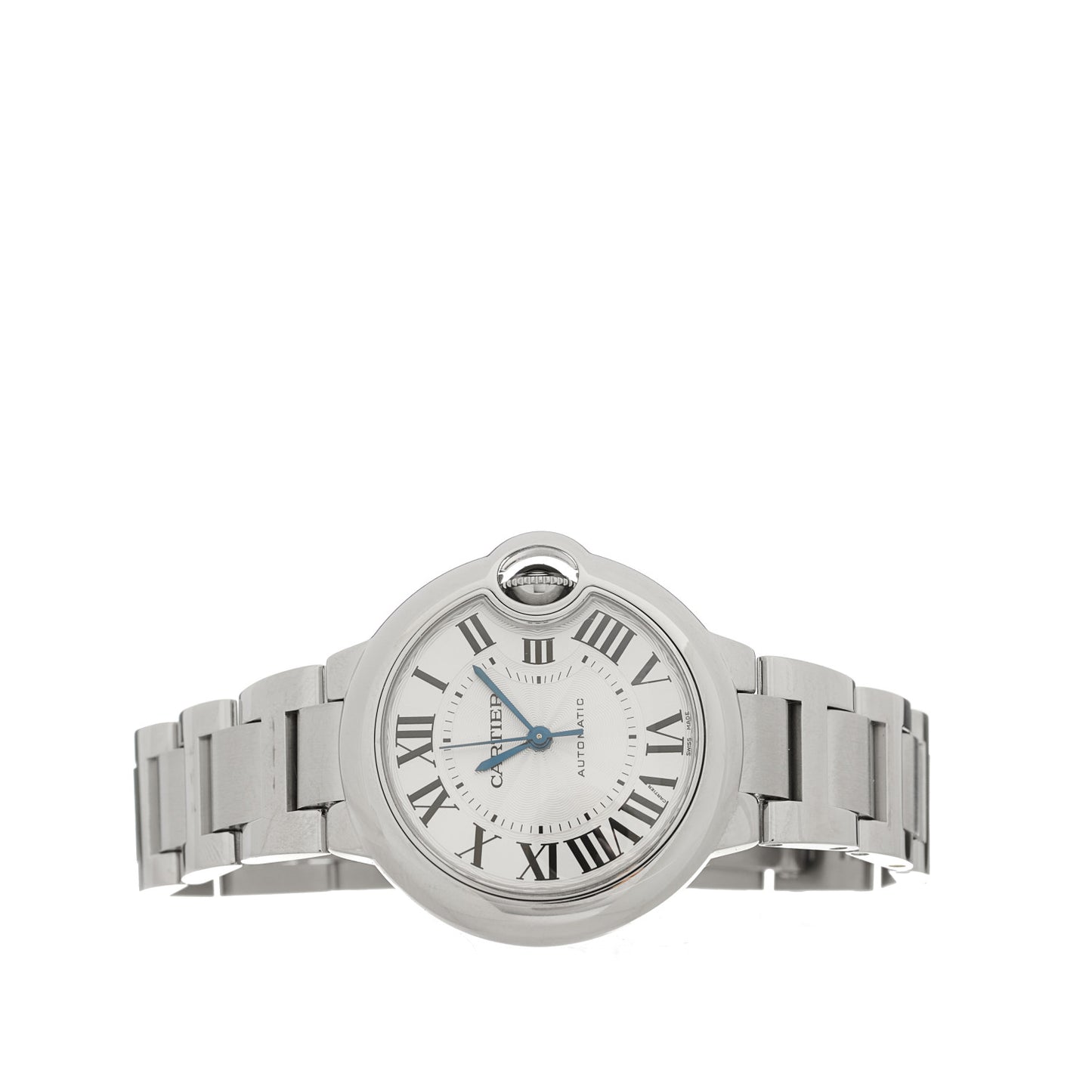 Stainless Steel 33mm Ballon Bleu De Cartier Automatic Watch