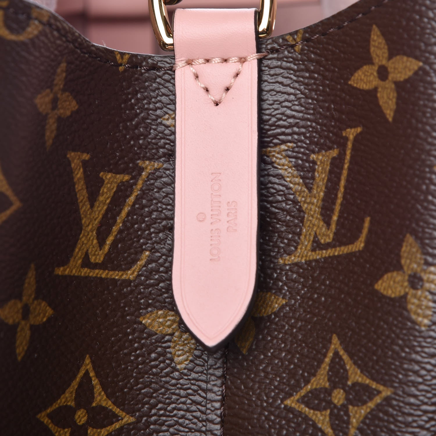 Louis Vuitton Monogram Neonoe MM Rose Poudre 6 of 10