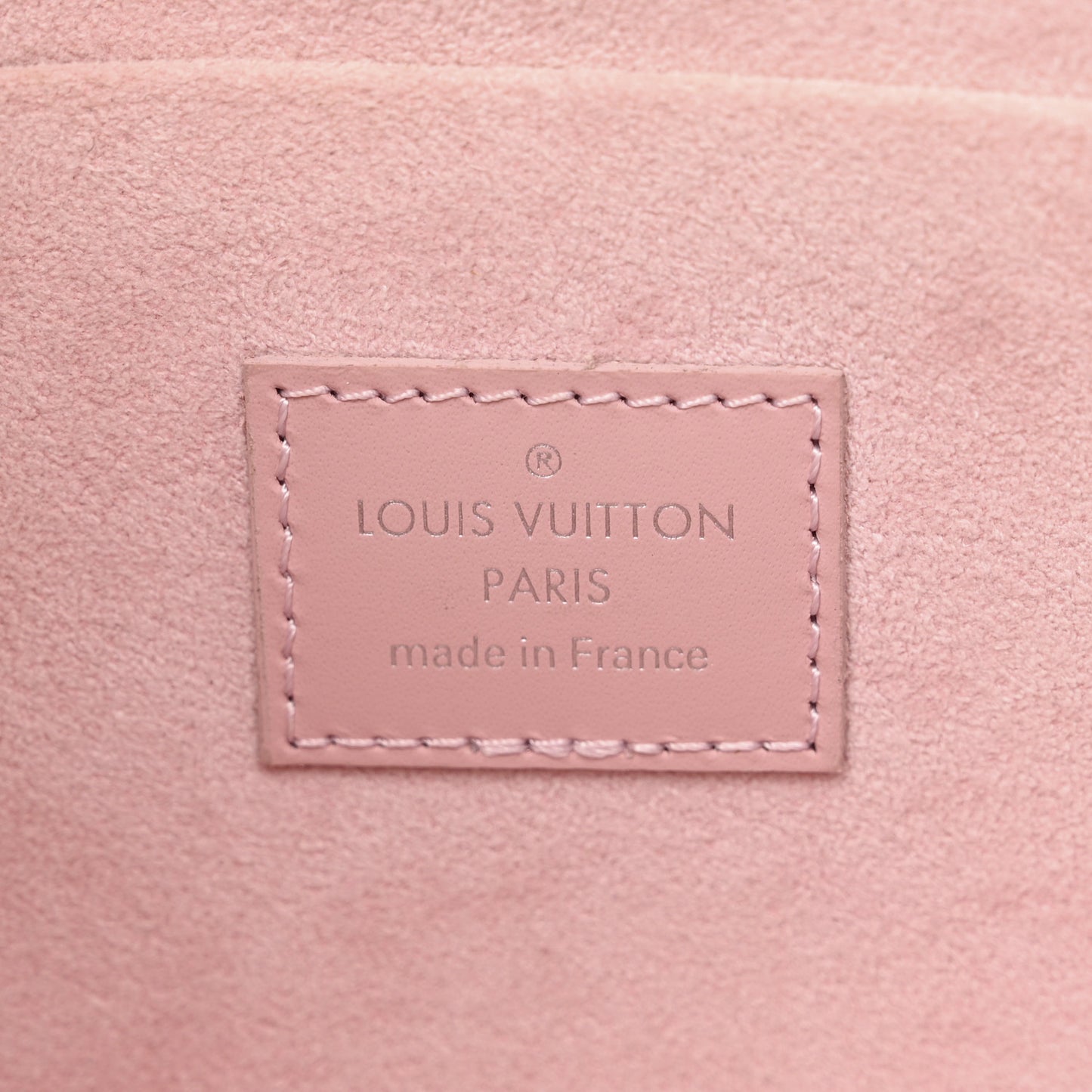 Epi Pochette Felicie Rose Ballerine