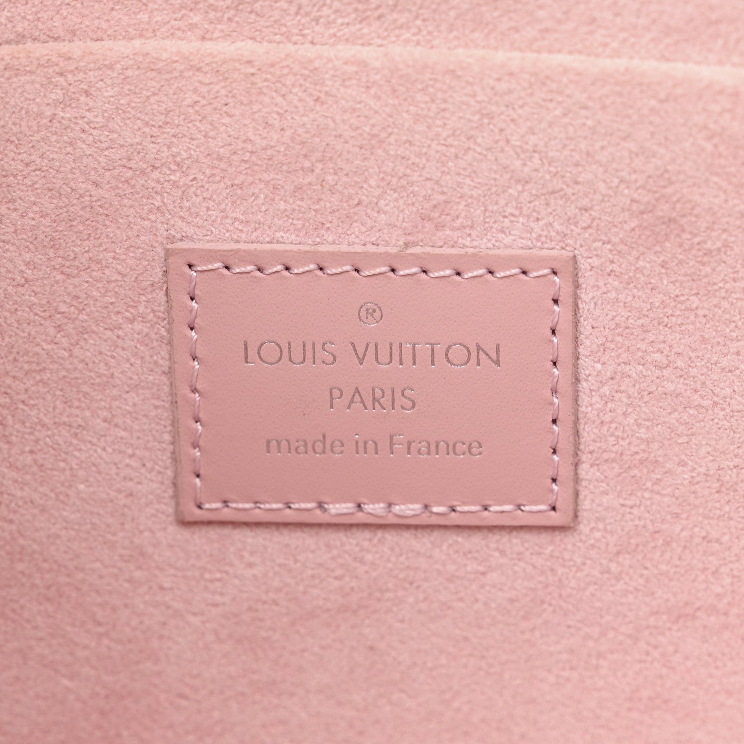 Louis Vuitton Epi Pochette Felicie Rose Ballerine 9 of 13