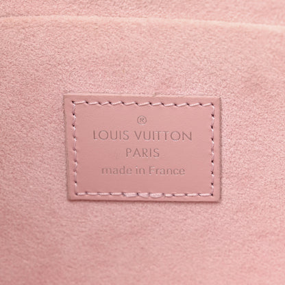 Louis Vuitton Epi Pochette Felicie Rose Ballerine 9 of 13
