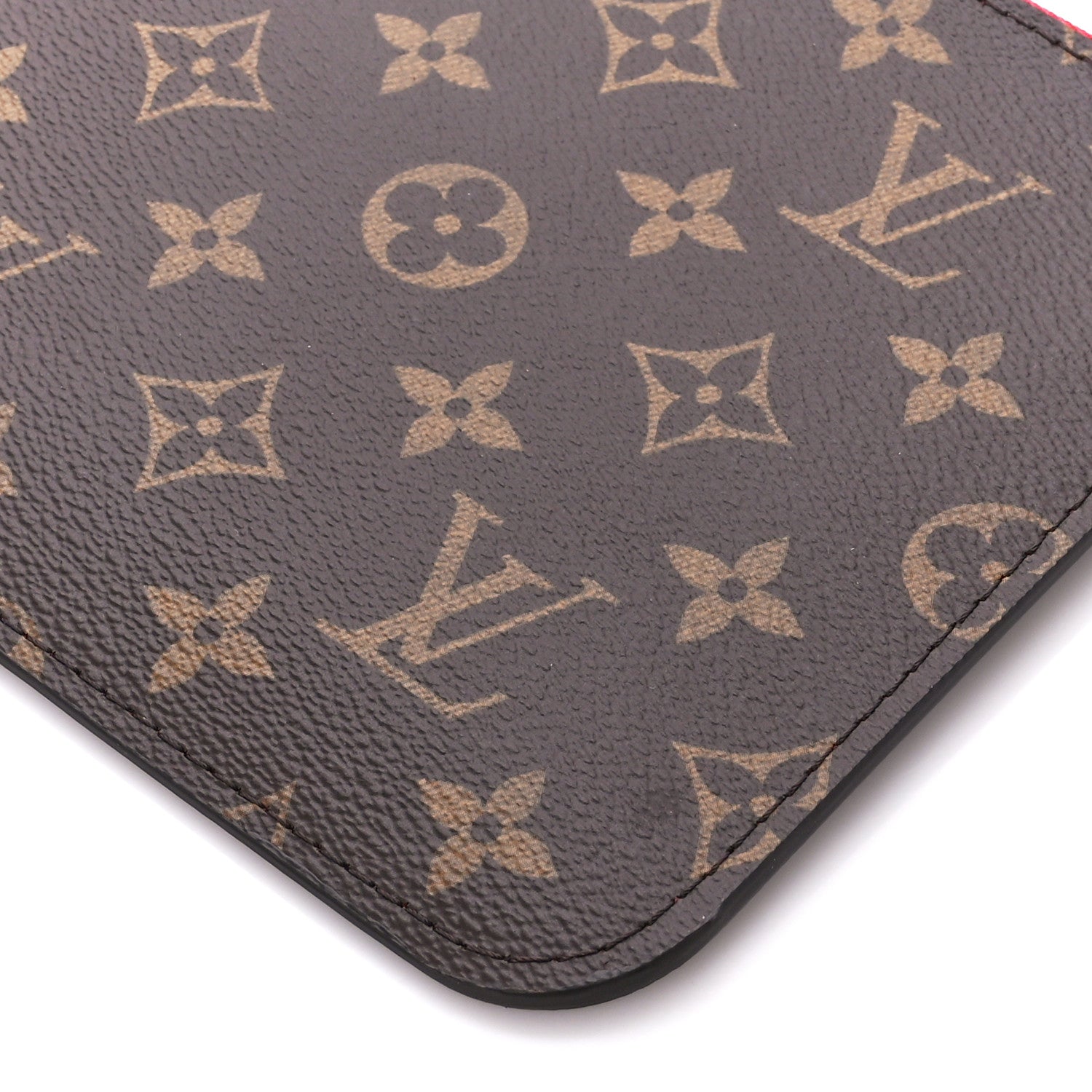 Louis Vuitton Monogram Neverfull MM GM Pochette Cherry 9 of 9