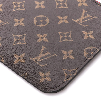 Louis Vuitton Monogram Neverfull MM GM Pochette Cherry 9 of 9