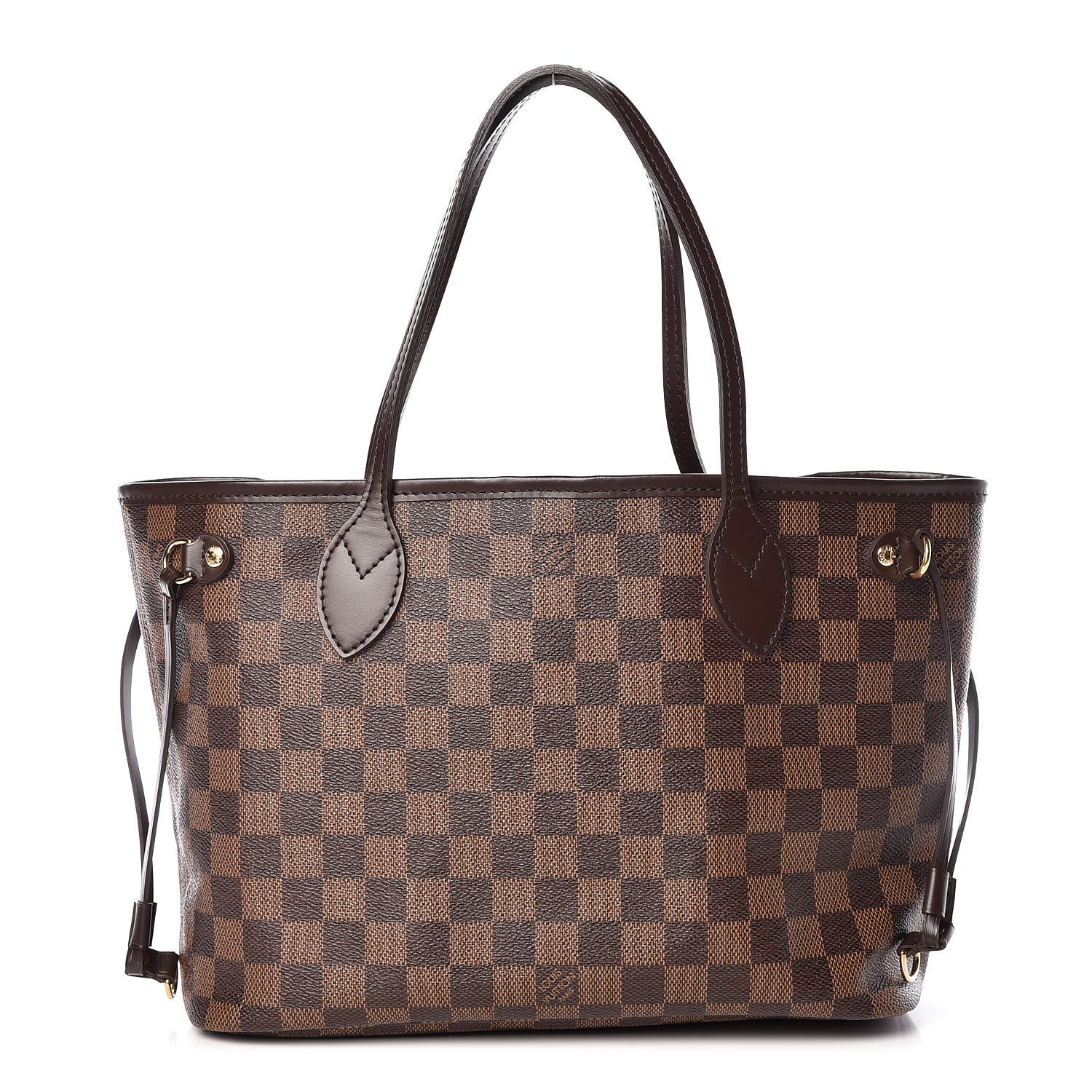 Louis Vuitton Damier Ebene Neo Neverfull PM 3 of 15