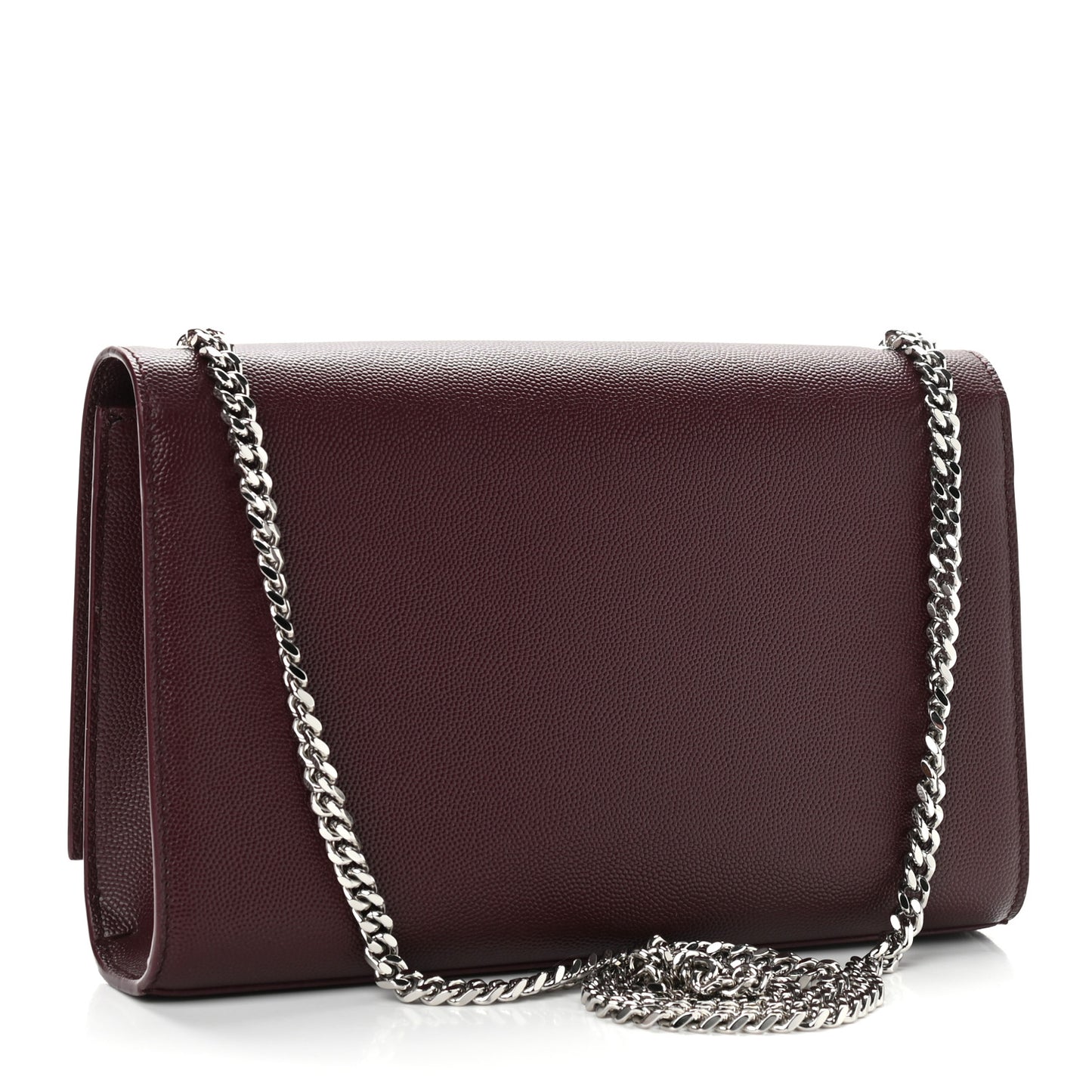 Grain De Poudre Medium Classic Monogram Kate Satchel Amaranto